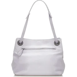 Bottega Veneta Vintage - Leather Handbag - Purple - Leather Handbag - Luxury High Quality - Avvenice