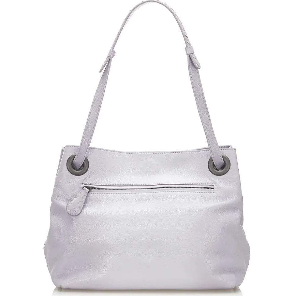 Bottega Veneta Vintage - Leather Handbag - Purple - Leather Handbag - Luxury High Quality - Avvenice