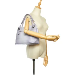 Bottega Veneta Vintage - Leather Handbag - Purple - Leather Handbag - Luxury High Quality - Avvenice