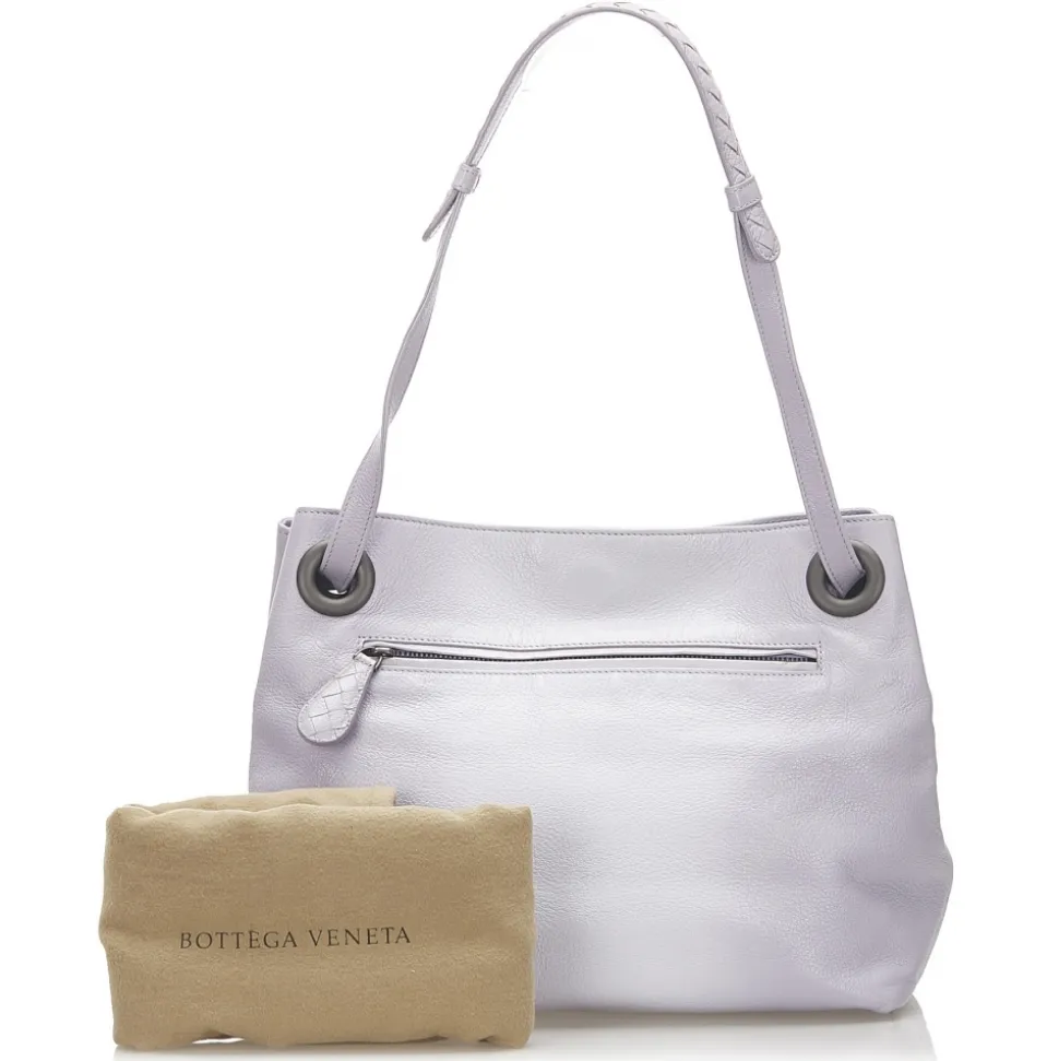 Bottega Veneta Vintage - Leather Handbag - Purple - Leather Handbag - Luxury High Quality - Avvenice