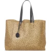 Bottega Veneta Vintage - Leopard Print Intrecciomirage Leather Tote Bag - Brown - Leather Handbag - Luxury High Quality - Avvenice