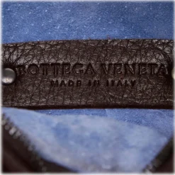 Bottega Veneta Vintage - Leather Hobo Bag - Brown - Leather Handbag - Luxury High Quality - Avvenice