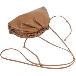 Bottega Veneta Vintage - The Mini Pouch - Brown - Leather Handbag - Luxury High Quality - Avvenice