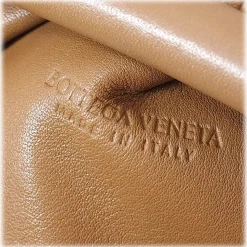 Bottega Veneta Vintage - The Mini Pouch - Brown - Leather Handbag - Luxury High Quality - Avvenice