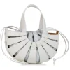 Bottega Veneta Vintage - The Shell Leather Tote Bag - White - Leather Handbag - Luxury High Quality - Avvenice