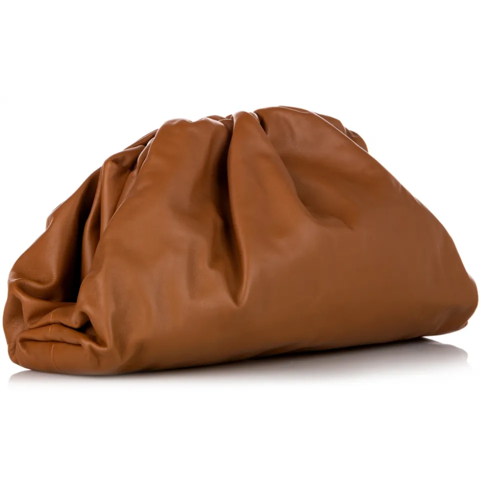 Bottega Veneta Vintage - The Pouch - Brown - Leather Handbag - Luxury High Quality - Avvenice