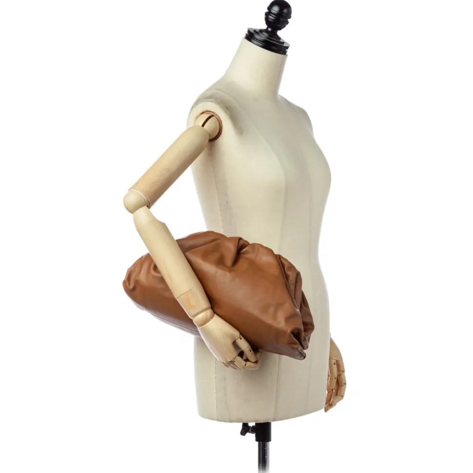 Bottega Veneta Vintage - The Pouch - Brown - Leather Handbag - Luxury High Quality - Avvenice