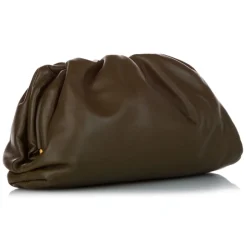 Bottega Veneta Vintage - The Mini Pouch - Dark Brown - Leather Handbag - Luxury High Quality - Avvenice
