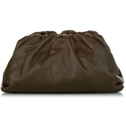 Bottega Veneta Vintage - The Mini Pouch - Dark Brown - Leather Handbag - Luxury High Quality - Avvenice