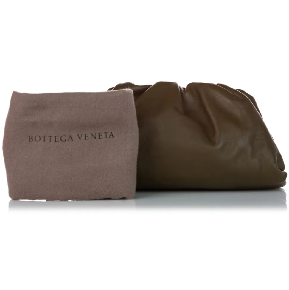 Bottega Veneta Vintage - The Mini Pouch - Dark Brown - Leather Handbag - Luxury High Quality - Avvenice