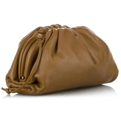 Bottega Veneta Vintage - The Mini Pouch - Light Brown - Leather Handbag - Luxury High Quality - Avvenice