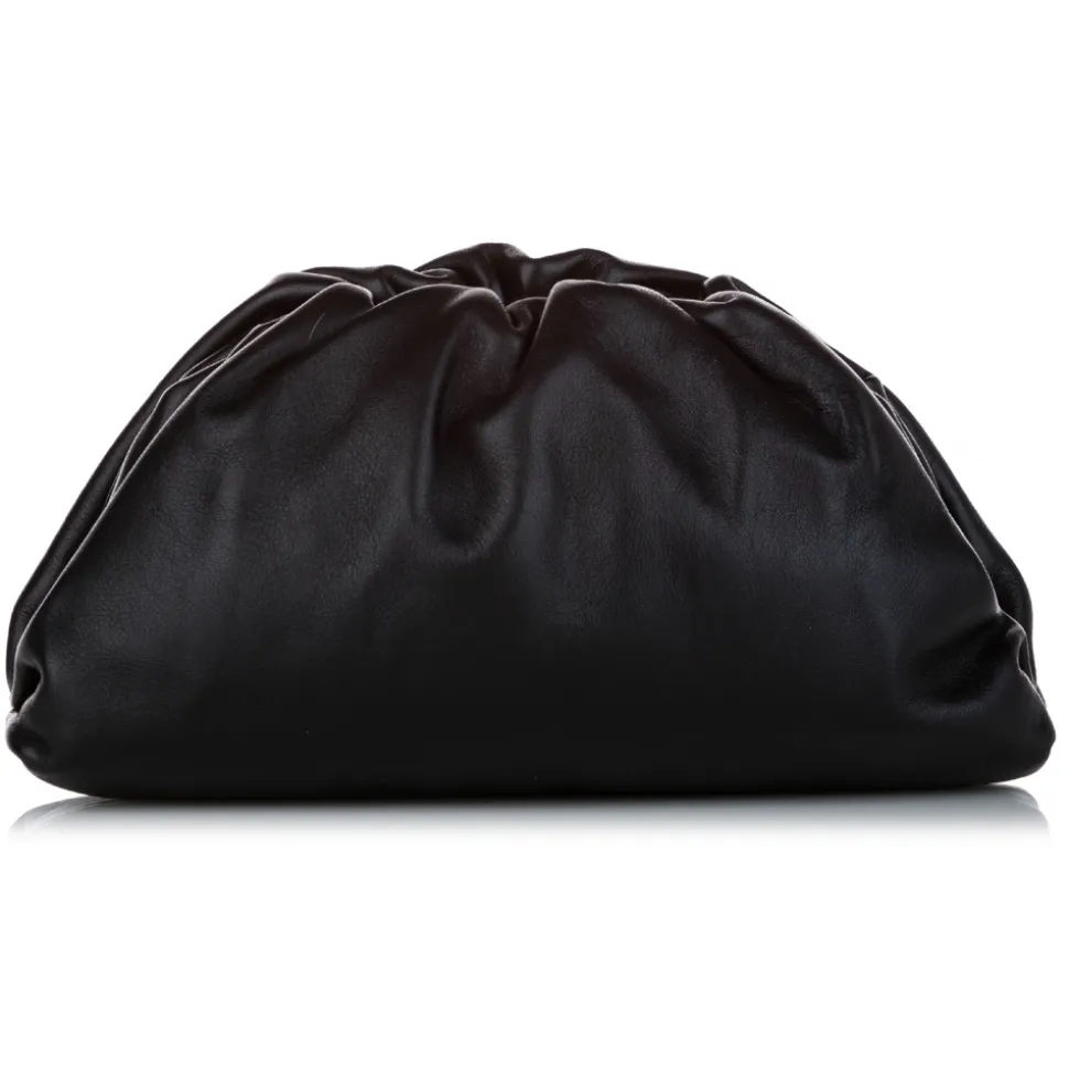 Bottega Veneta Vintage - The Mini Pouch - Black - Leather Handbag - Luxury High Quality - Avvenice