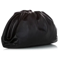 Bottega Veneta Vintage - The Mini Pouch - Black - Leather Handbag - Luxury High Quality - Avvenice