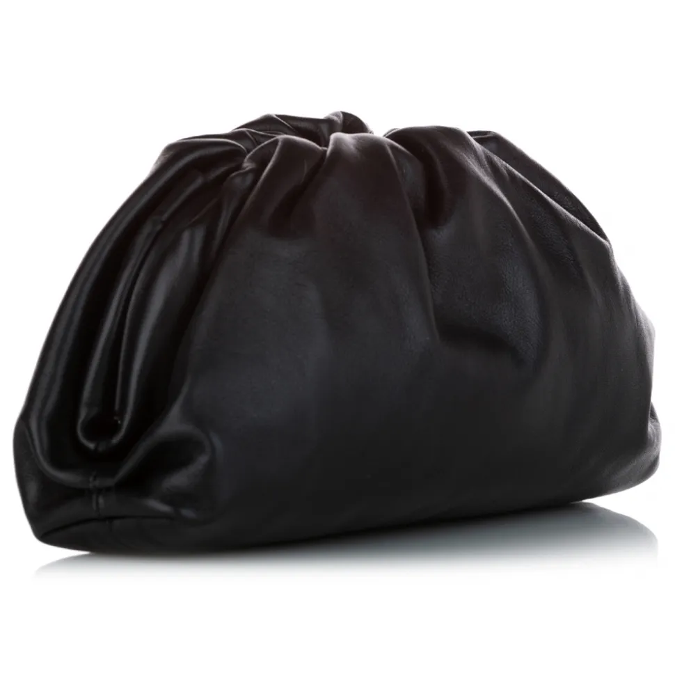 Bottega Veneta Vintage - The Mini Pouch - Black - Leather Handbag - Luxury High Quality - Avvenice