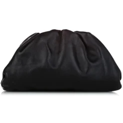 Bottega Veneta Vintage - The Mini Pouch - Black - Leather Handbag - Luxury High Quality - Avvenice