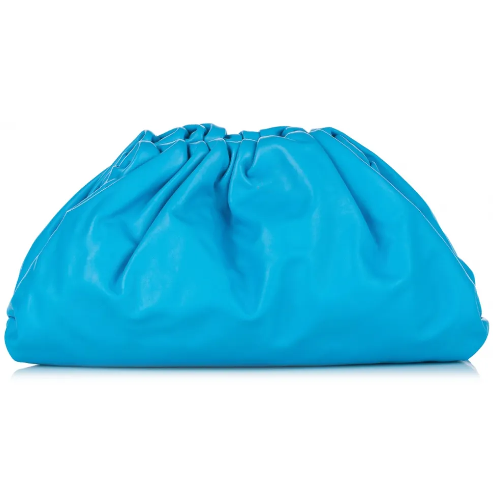 Bottega Veneta Vintage - The Pouch - Blue - Leather Handbag - Luxury High Quality - Avvenice