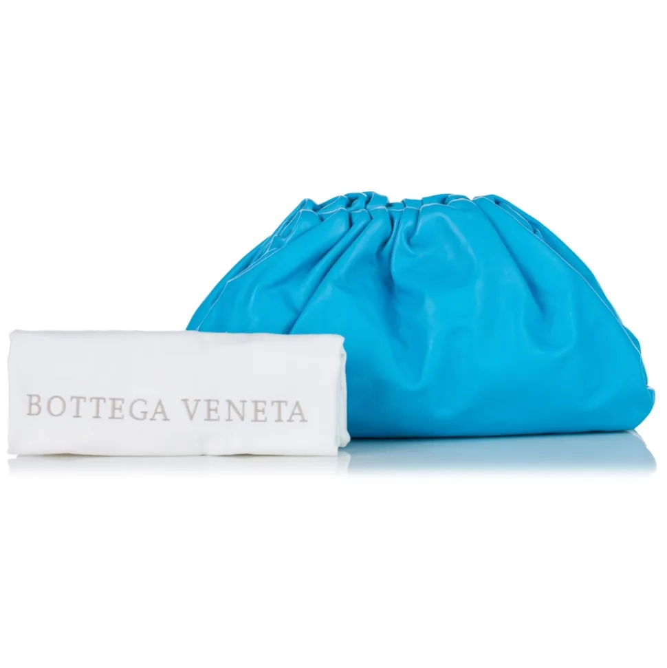 Bottega Veneta Vintage - The Pouch - Blue - Leather Handbag - Luxury High Quality - Avvenice