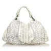 Bottega Veneta Vintage - Tie-Dye Aquilone Bag - White Ivory - Leather Handbag - Luxury High Quality - Avvenice
