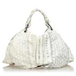 Bottega Veneta Vintage - Tie-Dye Aquilone Bag - White Ivory - Leather Handbag - Luxury High Quality - Avvenice