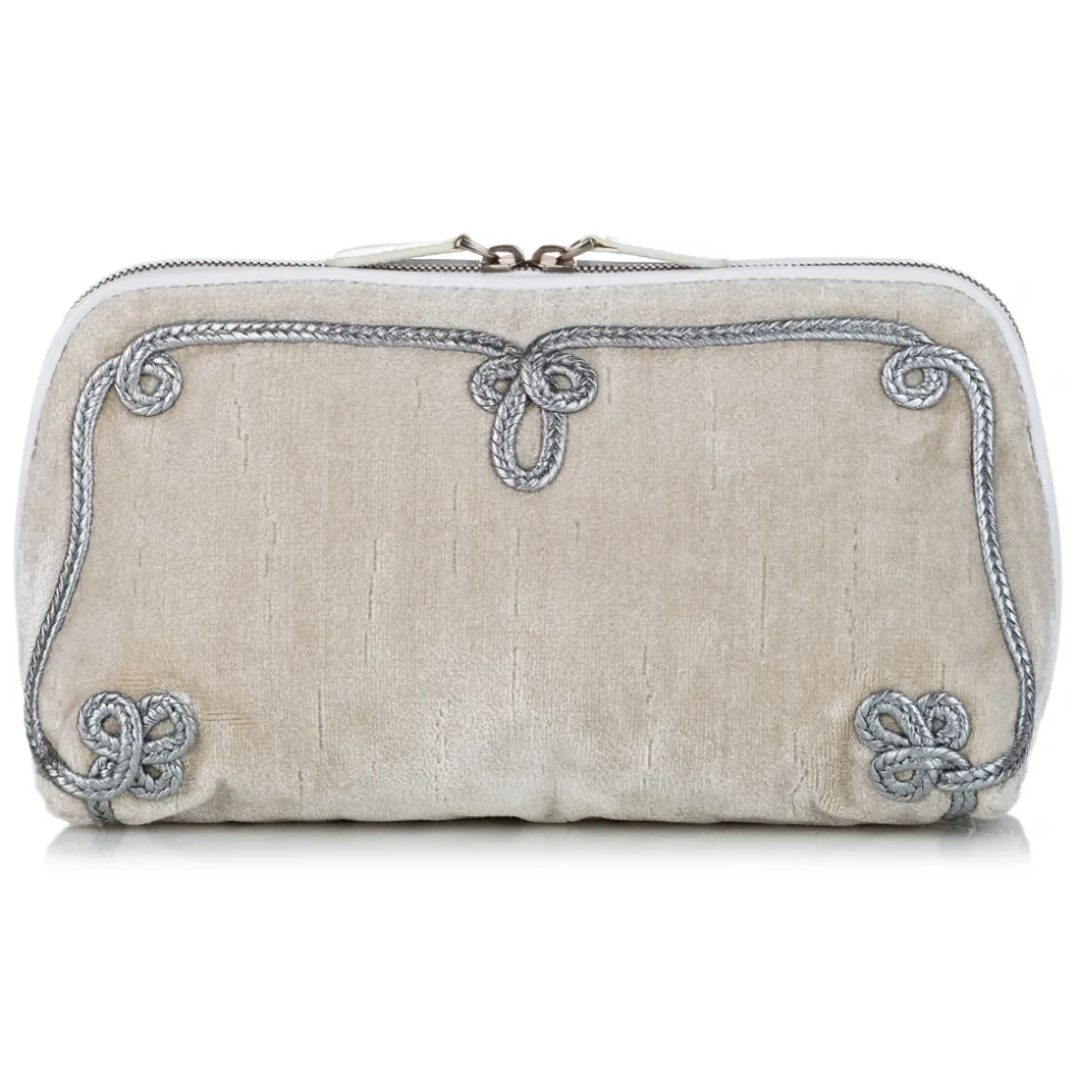 Bottega Veneta Vintage - Velour Clutch Bag - Brown - Leather Handbag - Luxury High Quality - Avvenice