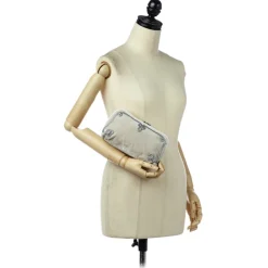 Bottega Veneta Vintage - Velour Clutch Bag - Brown - Leather Handbag - Luxury High Quality - Avvenice