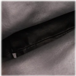 Bottega Veneta Vintage - Zebra Print Envelope Leather Clutch Bag - Black White - Leather Handbag - Luxury High Quality - Avvenice