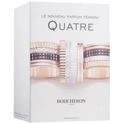 Boucheron - Quatre Eau de Parfum Woman - Exclusive Collection - Luxury Fragrance - 100 ml - Avvenice