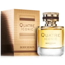 Boucheron - Quatre Iconic Eau de Parfum Woman - Exclusive Collection - Luxury Fragrance - 50 ml - Avvenice