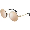 Bulgari - Bulgari Bulgari - On-Me Round Sunglasses - Bulgari Bulgari Collection - Sunglasses - Bulgari Eyewear - Avvenice