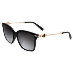 Bulgari - BVLGARI - Square Sunglasses - Gold Black - BVLGARI Collection - Bulgari Eyewear - Avvenice