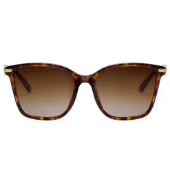 Bulgari - BVLGARI - Square Sunglasses - Gold Brown - BVLGARI Collection - Bulgari Eyewear - Avvenice