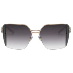 Bulgari - B.Zero1 - B.Purebright Squared Sunglasses - Black - B.Zero1 Collection - Sunglasses - Bulgari Eyewear - Avvenice