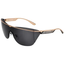 Bulgari - B.Zero1 - B.Supercurve Shield Sunglasses - Black - B.Zero1 Collection - Sunglasses - Bulgari Eyewear - Avvenice