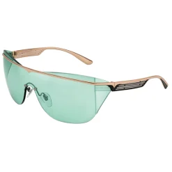 Bulgari - B.Zero1 - B.Supercurve Shield Sunglasses - Green - B.Zero1 Collection - Sunglasses - Bulgari Eyewear - Avvenice