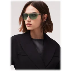 Bulgari - B.Zero1 - B.Supercurve Shield Sunglasses - Green - B.Zero1 Collection - Sunglasses - Bulgari Eyewear - Avvenice