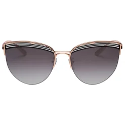 Bulgari - B.ZERO1 - Cat Eye Sunglasses B.Purevibes - Semi-Rimeless - Black - B.ZERO1 Collection - Bulgari Eyewear - Avvenice