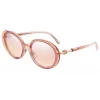 Bulgari - B.ZERO1 - Oval Sunglasses B.Zero - Rose - B.ZERO1 Collection - Bulgari Eyewear - Avvenice