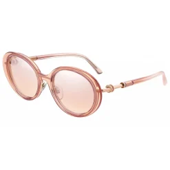 Bulgari - B.ZERO1 - Oval Sunglasses B.Zero - Rose - B.ZERO1 Collection - Bulgari Eyewear - Avvenice