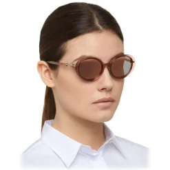Bulgari - B.ZERO1 - Oval Sunglasses B.Zero - Rose - B.ZERO1 Collection - Bulgari Eyewear - Avvenice