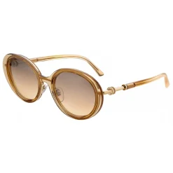 Bulgari - B.ZERO1 - Oval Sunglasses B.Zero - Gold - B.ZERO1 Collection - Bulgari Eyewear - Avvenice