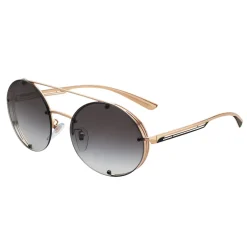 Bulgari - B.ZERO1 - Round Sunglasses B.Zero Flyingstripe - Light Gold - B.ZERO1 Collection - Bulgari Eyewear - Avvenice