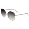 Bulgari - B.ZERO1 - Semi-Circular Sunglasses B.Zero - Gold Gray - B.ZERO1 Collection - Bulgari Eyewear - Avvenice