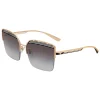 Bulgari - B.ZERO1 - Square Sunglasses B.Zero Overvibe - Rose Gold - B.ZERO1 Collection - Bulgari Eyewear - Avvenice