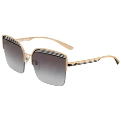 Bulgari - B.ZERO1 - Square Sunglasses B.Zero Overvibe - Rose Gold - B.ZERO1 Collection - Bulgari Eyewear - Avvenice