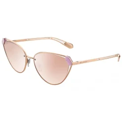 Bulgari - Candy Scale - Serpenti Sunglasses - Rose Gold - Serpenti Collection - Sunglasses - Bulgari Eyewear - Avvenice