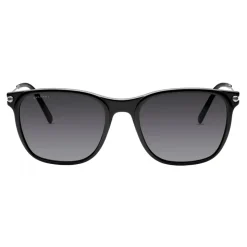 Bulgari - Diagono - Rectangular Acetate Sunglasses - Black - Diagono Collection - Bulgari Eyewear - Avvenice
