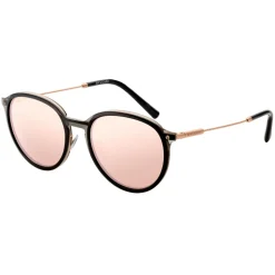 Bulgari - Diagono - Round Metal Sunglasses - Black Pink - Diagono Collection - Bulgari Eyewear - Avvenice