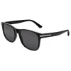 Bulgari - Diagono - Squared Acetate Sunglasses - Black - Diagono Collection - Bulgari Eyewear - Avvenice