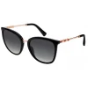 Bulgari - Le Gemme - Round Acetate Sunglasses - Black - Serpenti Collection - Bulgari Eyewear - Avvenice