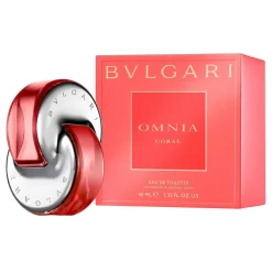 Bulgari - Omnia Coral - Eau de Toilette - Italy - Beauty - Fragrances - Luxury - 40 ml - Avvenice